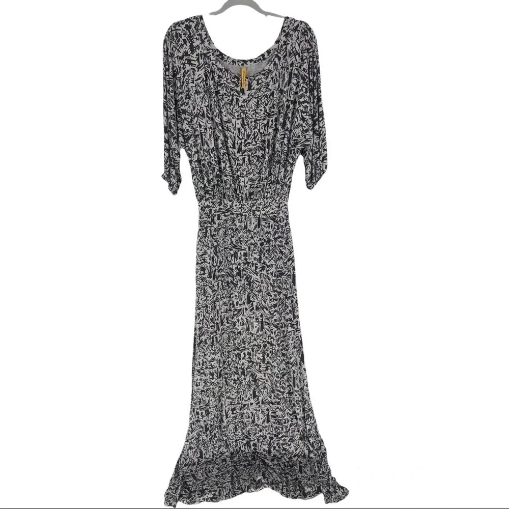 Rachel Pally Aurora Maxi Dress Womens XS Soft Stretch Jersey Beachy Boho Resort